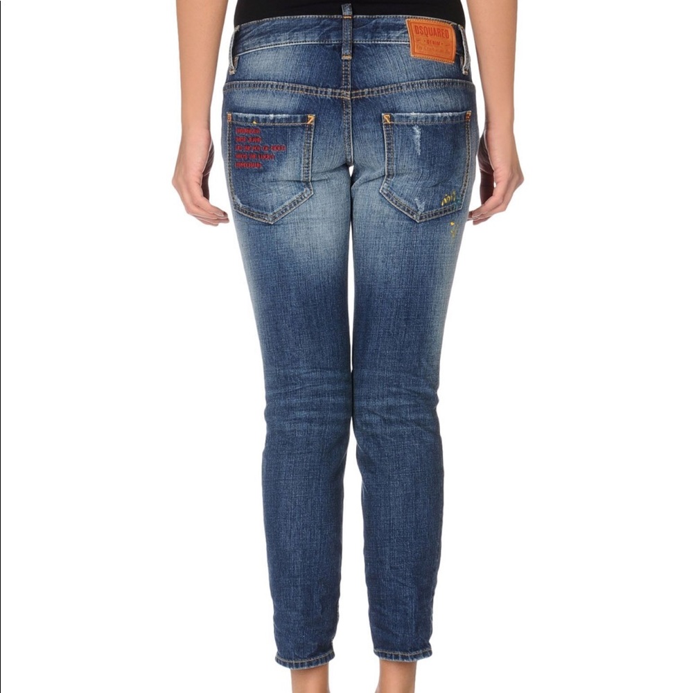 Nwot Dsquared2 Size 40 Made In Italy - image 2